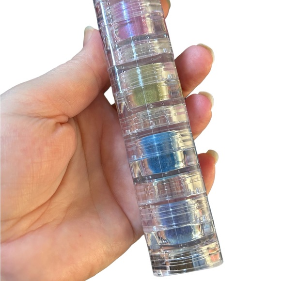 Naked Cosmetics Broadway 6 Stack 100% Mica Mineral Loose Shimmer Eyeshadow NWT - Picture 4 of 10